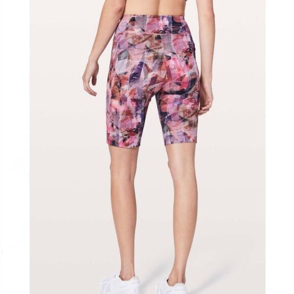 Lululemon On Pace Short 10" Sun Dazed Multi Pink - Picture 7 of 16